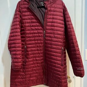 Eddie Bauer Microlight Traveler Down Parka